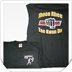 JHOON RHEE BLACK BELT CLUB TEE